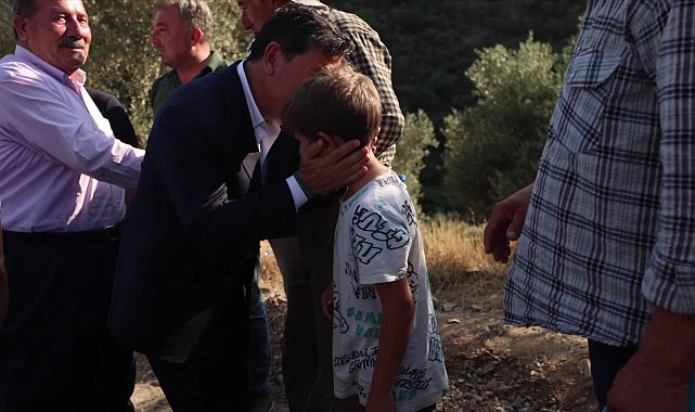 Muğla Büyükşehir Belediye Başkanı Aras, Milas'ta yapılan çalışmaları inceledi