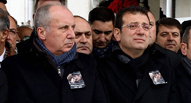 Muharrem İnce, tutuklu İmamoğlu'nu ziyaret etti: 