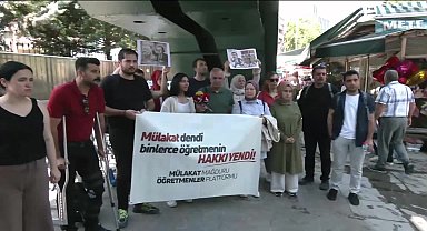 Mülakat mağduru öğretmenlerden Bakan Tekin'e istifa çağrısı: “Sorunun kaynağı bizzat şahsınızdır