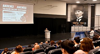 Muratpaşa'da “Akdeniz Anemisi” konuşuldu
