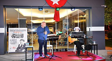 Nazım Hikmet’in dizeleri Çiğli’de yankılandı
