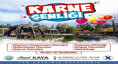 Ortahisar Belediyesi, Karne Şenliği düzenliyor