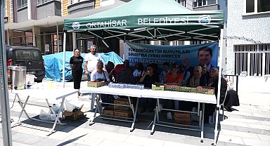 Ortahisar Belediyesi, YKS'ye giren öğrencileri ve ailelerini yalnız bırakmadı