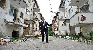 Ortahisar’da Çağlayan Kentsel Dönüşüm Projesi hızla ilerliyor