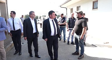 Osmangazi Belediye Başkanı Aydın'dan kurban pazarına ziyaret
