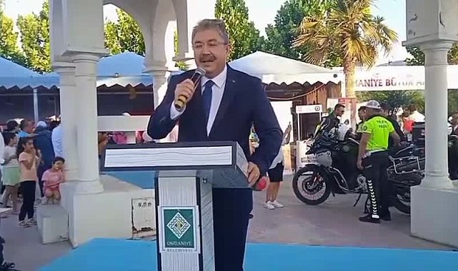 Osmaniye’de “Büyük Aile Yılı” festivali düzenlendi