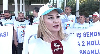 Öz Sağlık-İş Sendikası'ndan TÜHİS'e: