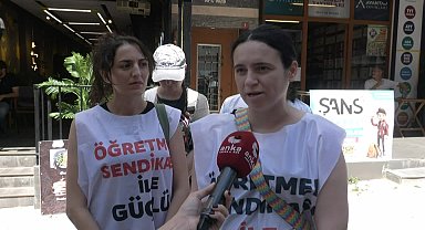 Özel sektör öğretmenleri sorunlarını ANKA'ya anlattı:“Öğretmenleri işçi statüsünde, patronların iki dudağı arasında çalıştırılıyor yıllardır”