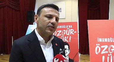 Özgür Çelik: 1 Temmuz'da bütün İstanbulluları adalete, demokrasiye, özgürlüğe ve başkanlarımıza sahip çıkmaya davet ediyoruz.