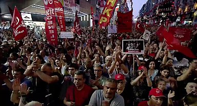 Özgür Özel Avcılar'da... Özel, Erdoğan'a yanıt verdi: