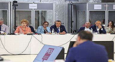 Özgür Özel, Brüksel’de... “Türkiye, Erdoğan iktidarından ibaret değildir”
