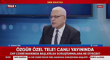 Özgür Özel'den hakkında açılan soruşturmaya ilişkin açıklama: