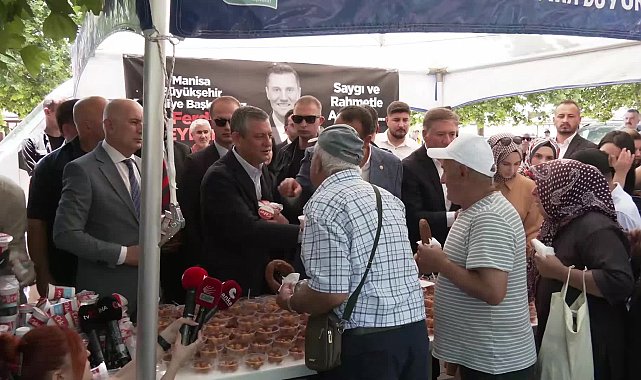 Özgür Özel'den İstanbul Cumhuriyet Başsavcılığı'na:
