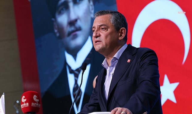 Özgür Özel'den Kurban Bayramı mesajı: