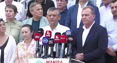 Özgür Özel'den 'Madleen' tepkisi: “Artık -mış gibi yapmanın değil Filistin’e sahip çıkmanın, İsrail’ haddini bildirmenin zamanı”