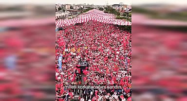 Özgür Özel: Erdoğan, rakiplerini hapse atarak kazanabileceğini sandı. Ama o tehdit ettikçe, meydanlar doldu taştı. Omuzlarımıza omuzlar, ayaklarımıza ayaklar eklendi