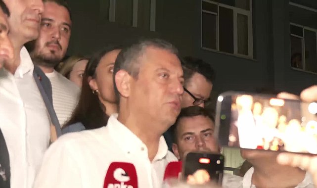 Özgür Özel: Ferdi Başkan'ın durumu şu an stabil ve iyiye gidiyor