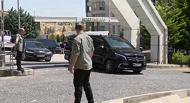 Özgür Özel, Memleket Partisi'ni ziyaret etti... Özel: 