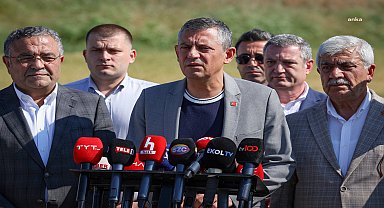 Özgür Özel, Silivri'de Ekrem İmamoğlu'nu ziyaret etti: