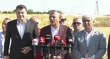 Özgür Özel, Silivri'de Ekrem İmamoğlu'nu ziyaret etti: