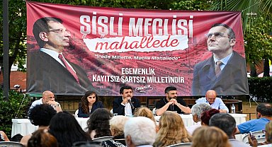 Resul Emrah Şahan’dan Şişli mesajı: Gücümüzü adaletten, umudumuzu sizden alıyoruz