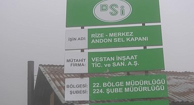 Rize Çağrankaya Vadisi'nde yapılmak istenen taş ocağı ve su kapanı projesinin 'ÇED gerekli değildir' kararı mahkeme tarafından iptal edildi