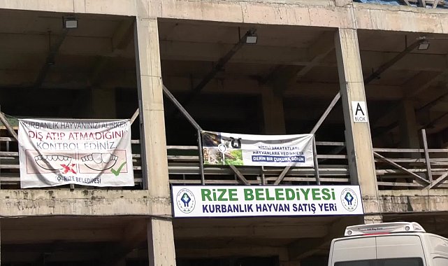 Rize’de kurban satışı durma noktasında... Besiciler Diyanete ve tarım politikalarına tepkili