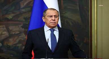 Rusya Dışişleri Bakanı Lavrov:
