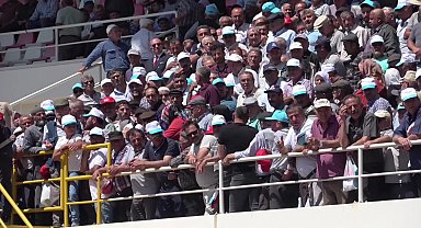 S.S. Burdur Isparta Pancar Ekicileri Kooperatifi'nde başkanlık seçimi yapıldı