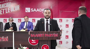 Saadet Partili Muratoğlu: İsrail’le tüm ticari, askeri ve diplomatik ilişkiler derhal askıya alınmalı