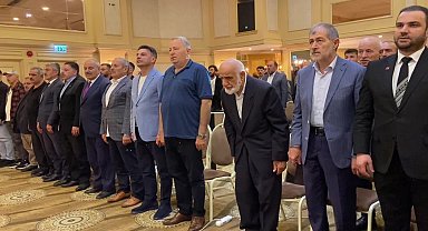 Saadet Partisi 1. Olağanüstü Maçka Kongresi yapıldı