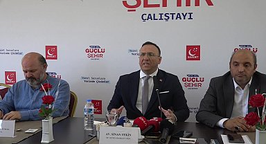 Saadet Partisi Malatya İl Teşkilatı'ndan “Ortak Akıl, Güçlü Şehir Çalıştayı