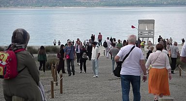 Salda Gölü Kurban Bayramı’na hazır: Güvenlik önlemleri alındı, ziyaretçilerini bekliyor