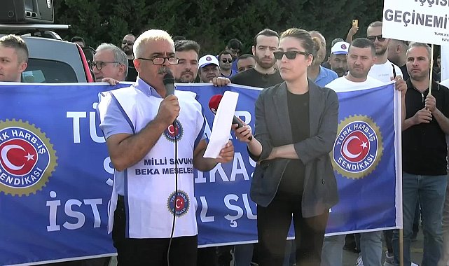 Savunma sanayi işçilerinden iktidara tepki: “Bu sadaka teklifini kabul etmiyoruz”