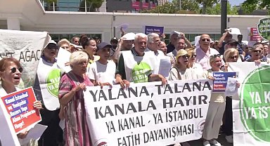 Sazlıdere ve Terkos havzalarında hızlanan betonlaşmaya itiraz kampanyası başlatıldı: