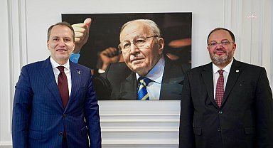 SES Partisi'nden Yeniden Refah Partisi'ne ziyaret