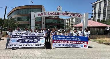 SES Van Şubesi: