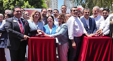 Seyhan'da 7. kreş ve çok amaçlı tesisin temeli atıldı... Burhanettin Bulut: