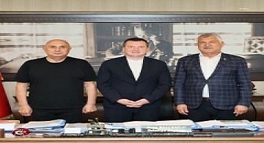 Silivri Belediye Başkanı Balcıoğlu, Adana Büyükşehir Belediye Başkanı Karalar'ı ağırladı 