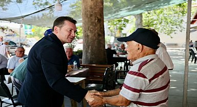 Silivri Belediye Başkanı Balcıoğlu, Çeltik Mahallesi sakinleriyle buluştu