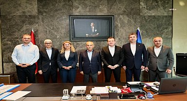 Silivri Belediye Başkanı Balcıoğlu, CHP 3. Bölge belediye başkanlarıyla kentsel dönüşüm gündeminde buluştu