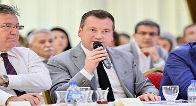 Silivri Belediye Başkanı Balcıoğlu, İstanbul Taşkın Koordinasyon Toplantısı’na katıldı
