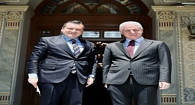 Silivri Belediye Başkanı Balcıoğlu, İstanbul Valisi Gül’ü ziyaret etti