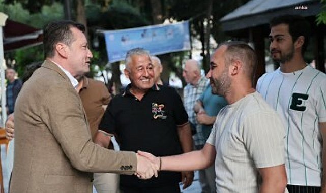 Silivri Belediye Başkanı Balcıoğlu, vatandaşlar ile bayramlaştı