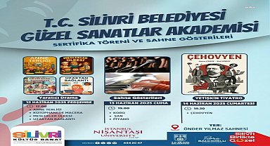 Silivri Belediyesi’nden sanatseverlere özel program