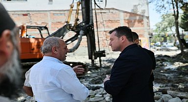 Silivri’de Alibey Camii’nin yeniden inşası için ilk adım atıldı