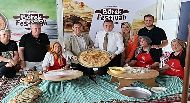 Silivri'de Ortaköy Börek Festivali için geri sayım başladı