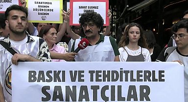 Sine-Sen'den Ecre Begüm Bayrak'a destek: “Sanat susmaz, sanatçı susturulamaz”