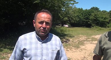 Sinop Abalı Köyü Muhtarı Altıntaş: “Her ay patlak oluyor ve biz bir hafta susuz kalıyoruz”