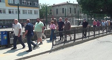 Sinop BOYÇED üyeleri ve yurttaşlar verilmeyen ÇED toplantısı tutanağını talep ettiler